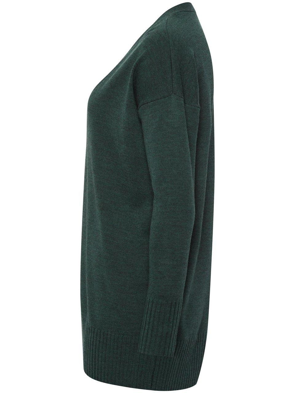 Thumbnail - V-Pullover Peter Hahn grün