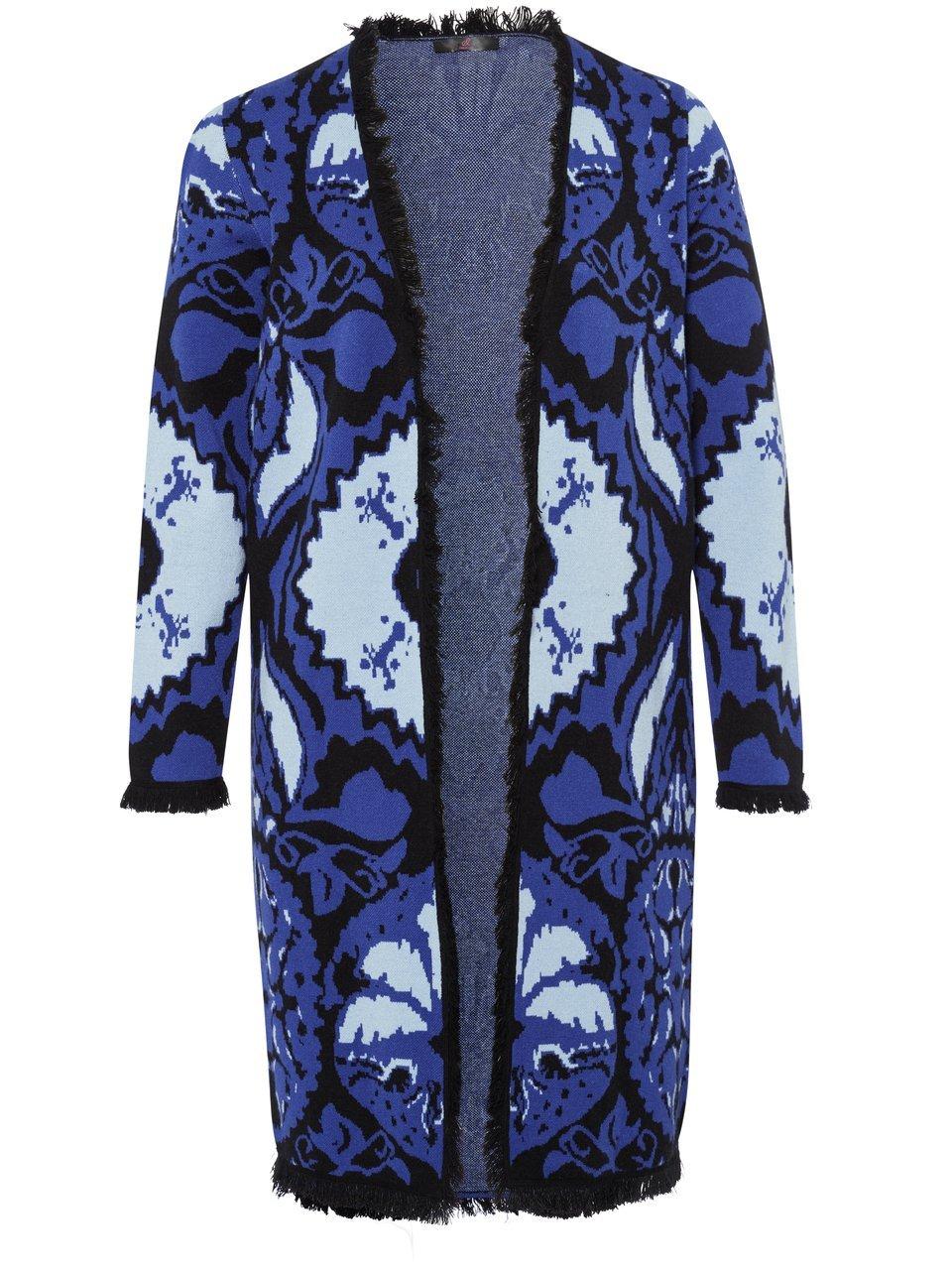 Emilia Lay Gebreide jas Van  blauw