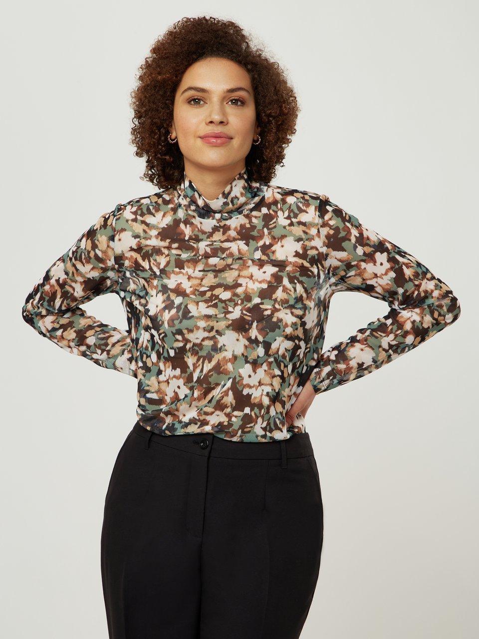 Emilia Lay - Shirt mit Stehkragen