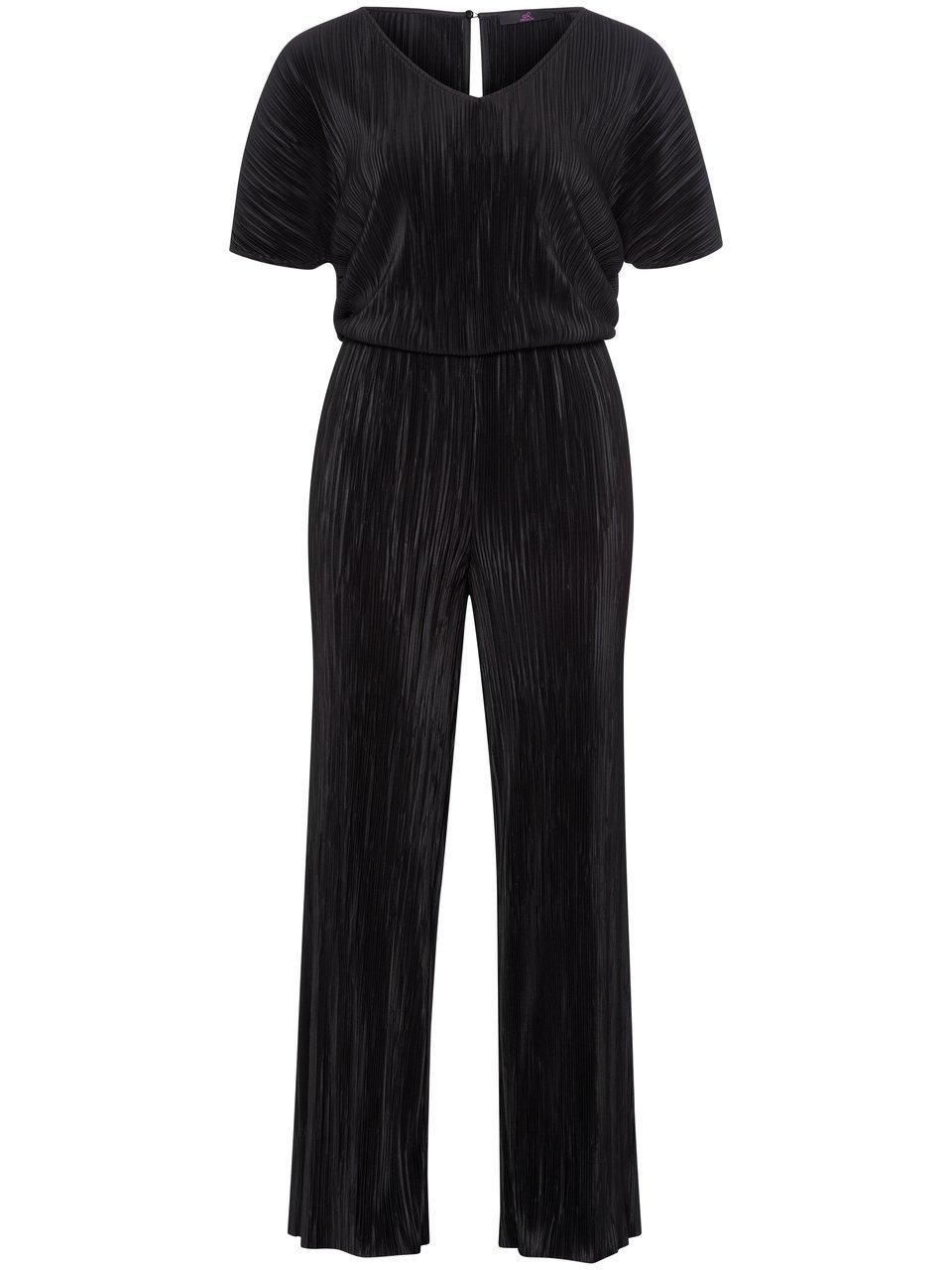 Jumpsuit V-hals Van Emilia Lay zwart