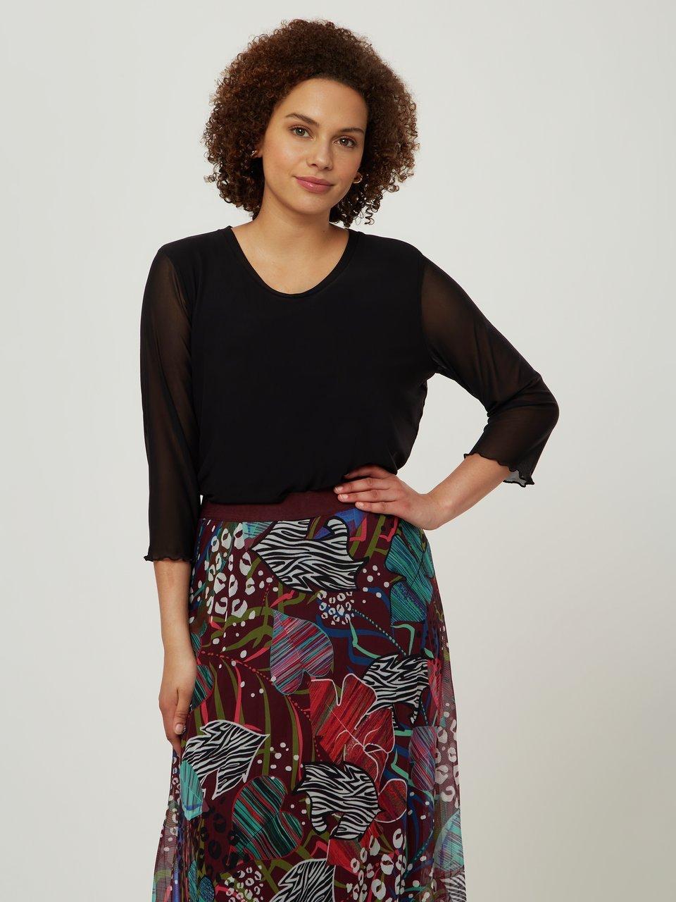 Emilia Lay - Rundhals-Shirt mit 3/4-Arm