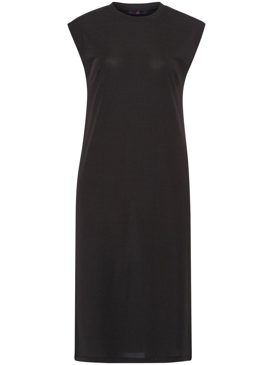 Kleid Rundhals-Ausschnitt Emilia Lay schwarz günstig online kaufen