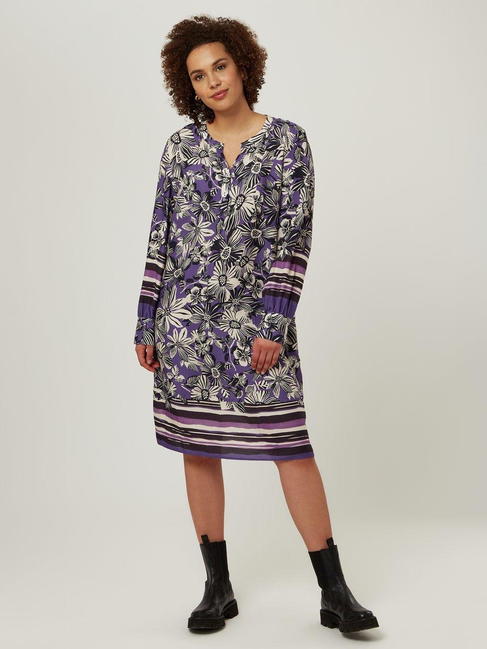 Emilia Lay - Kleid mit Rundhals-­Ausschnitt