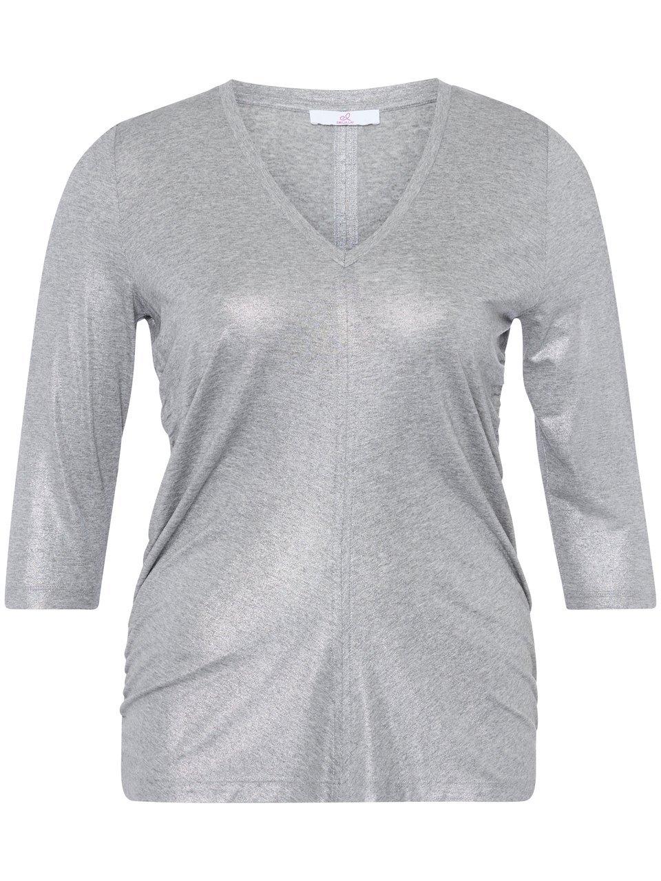 V-Shirt 3/4-Arm Emilia Lay grau günstig online kaufen