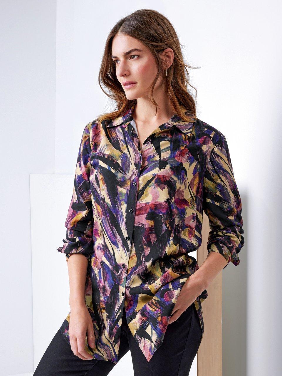 Lange blouse Van Emilia Lay multicolour