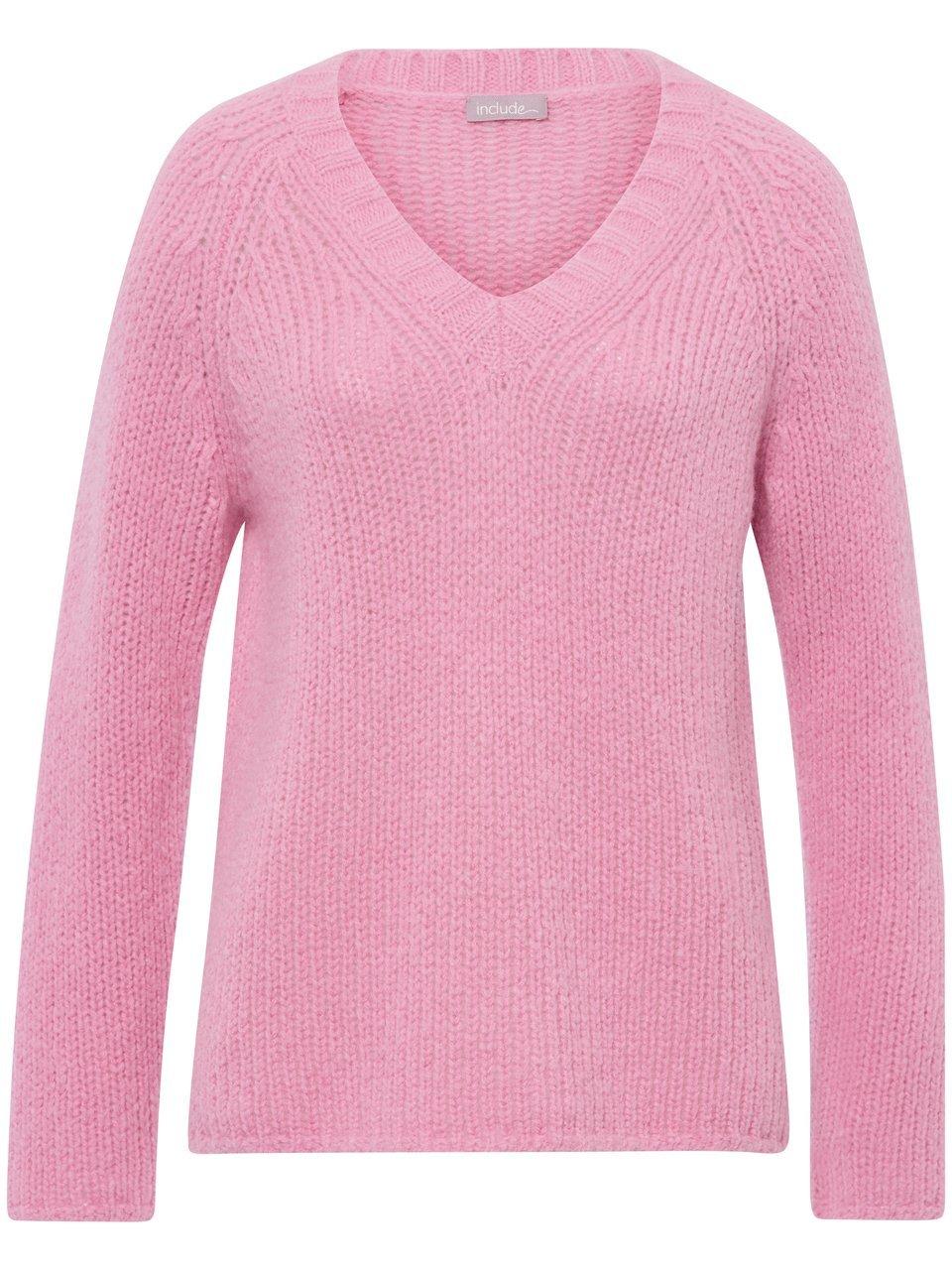 V-Pullover include rosé günstig online kaufen