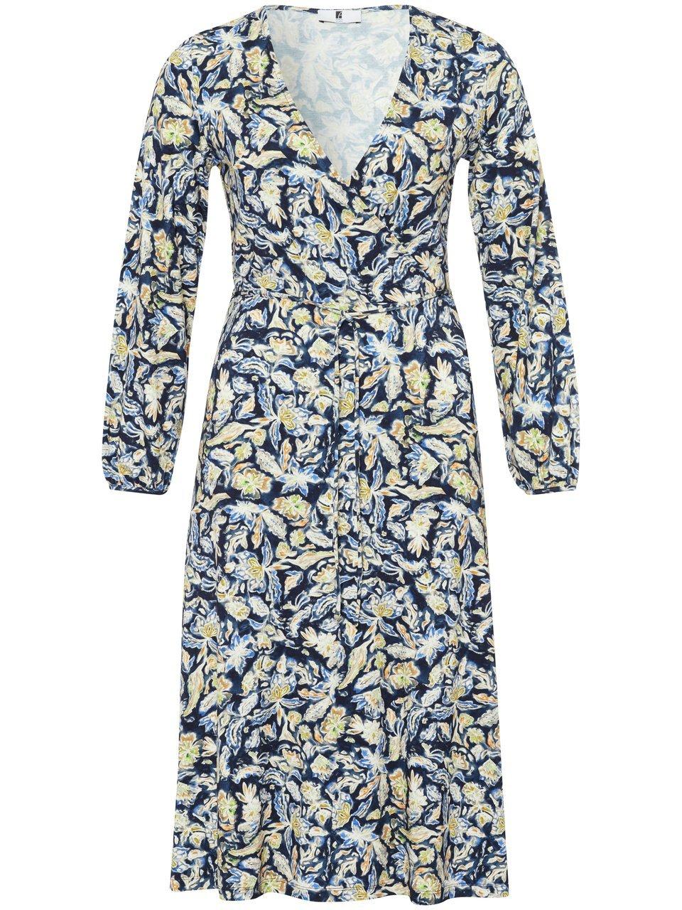 Anna Aura Jerseyjurk Van  blauw