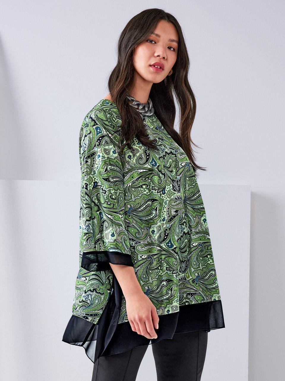 Emilia Lay Bluse mit 3/4-Kimono­arm