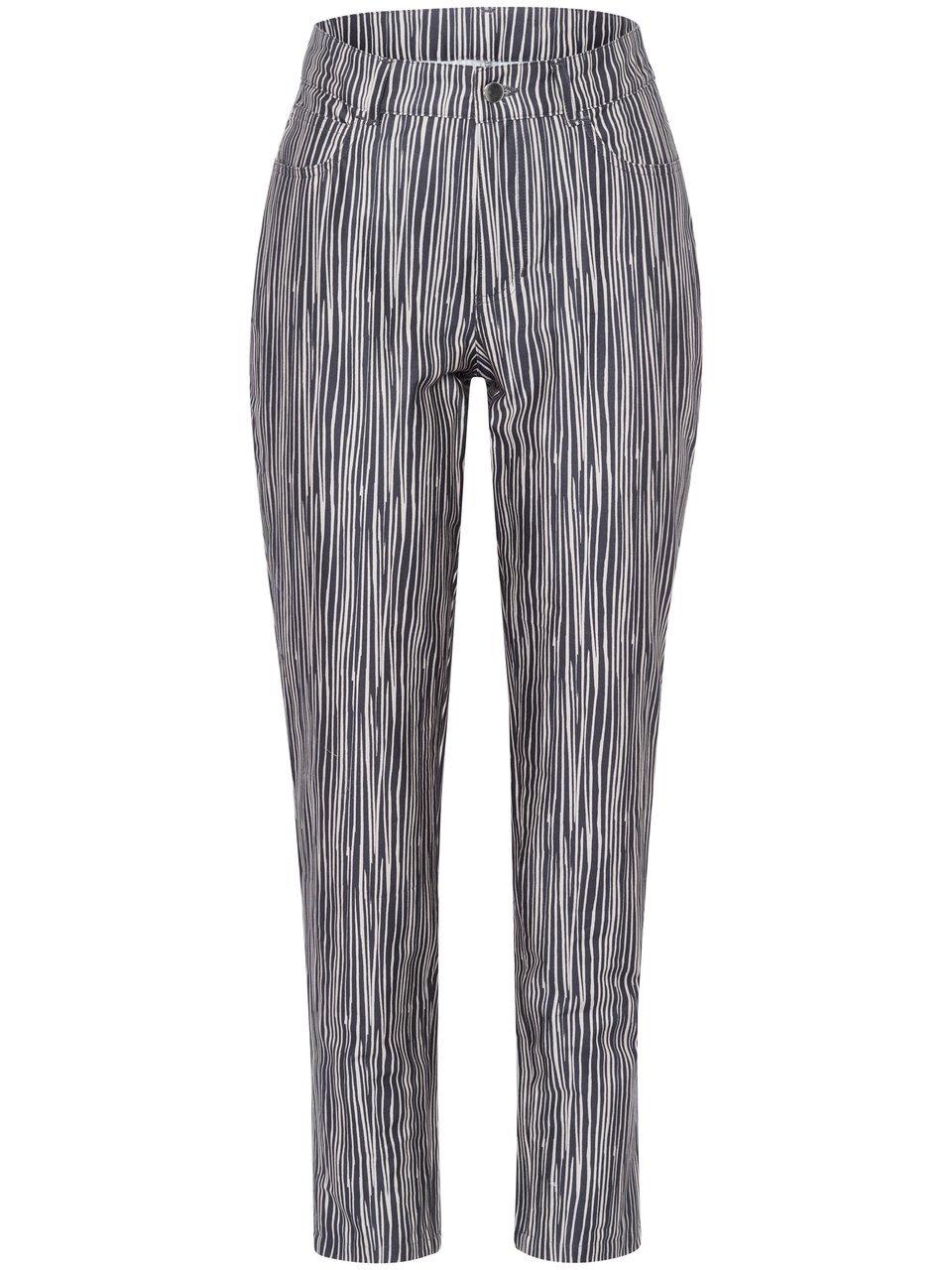 Slim fit-broek Van Emilia Lay zwart