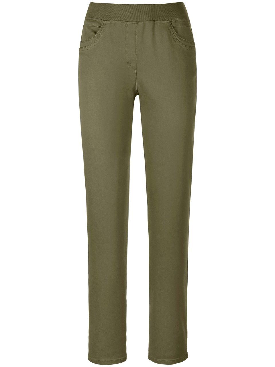 Comfort Plus-Jeans Modell Carina Fun Raphaela by Brax grün günstig online kaufen