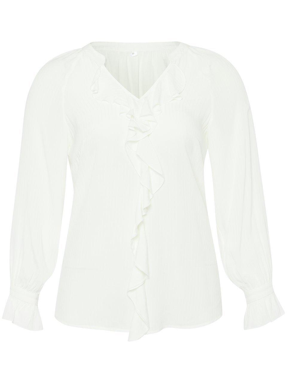 Blouse Van Anna Aura wit