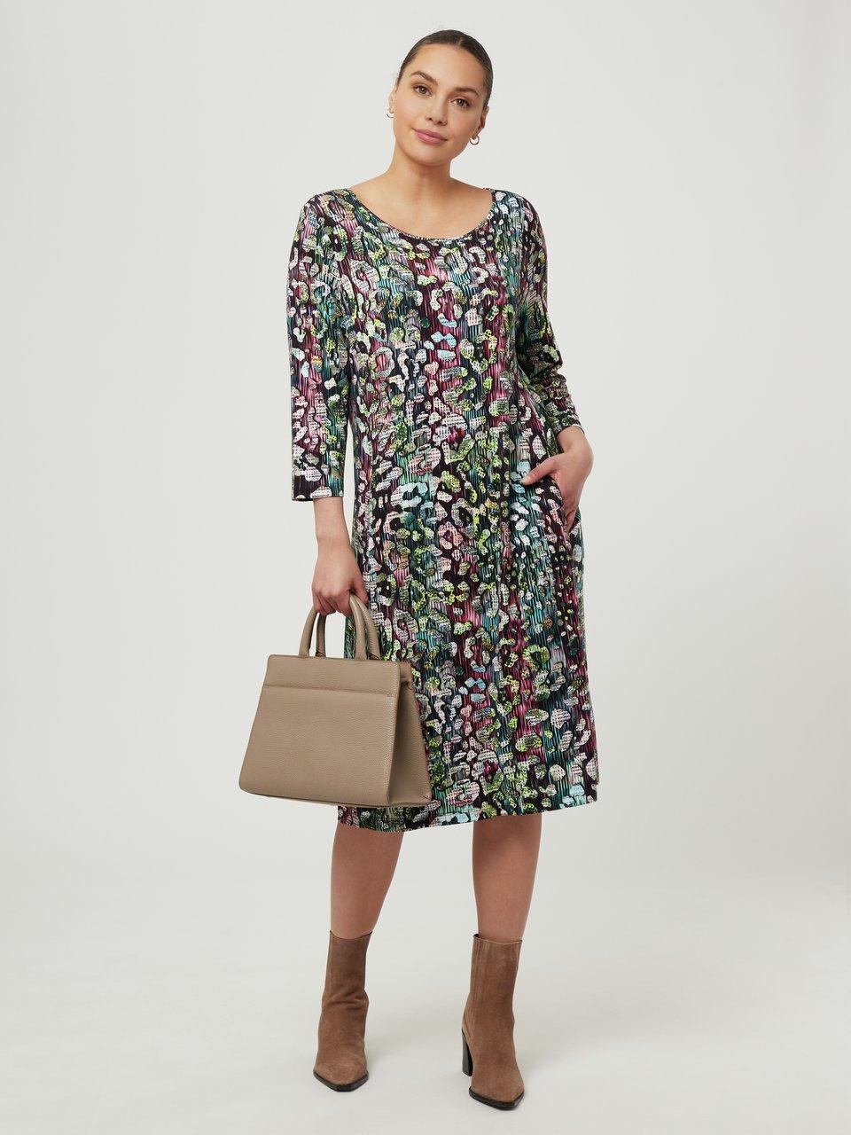 Anna Aura - Jersey-Kleid mit Rundhals-Ausschnitt