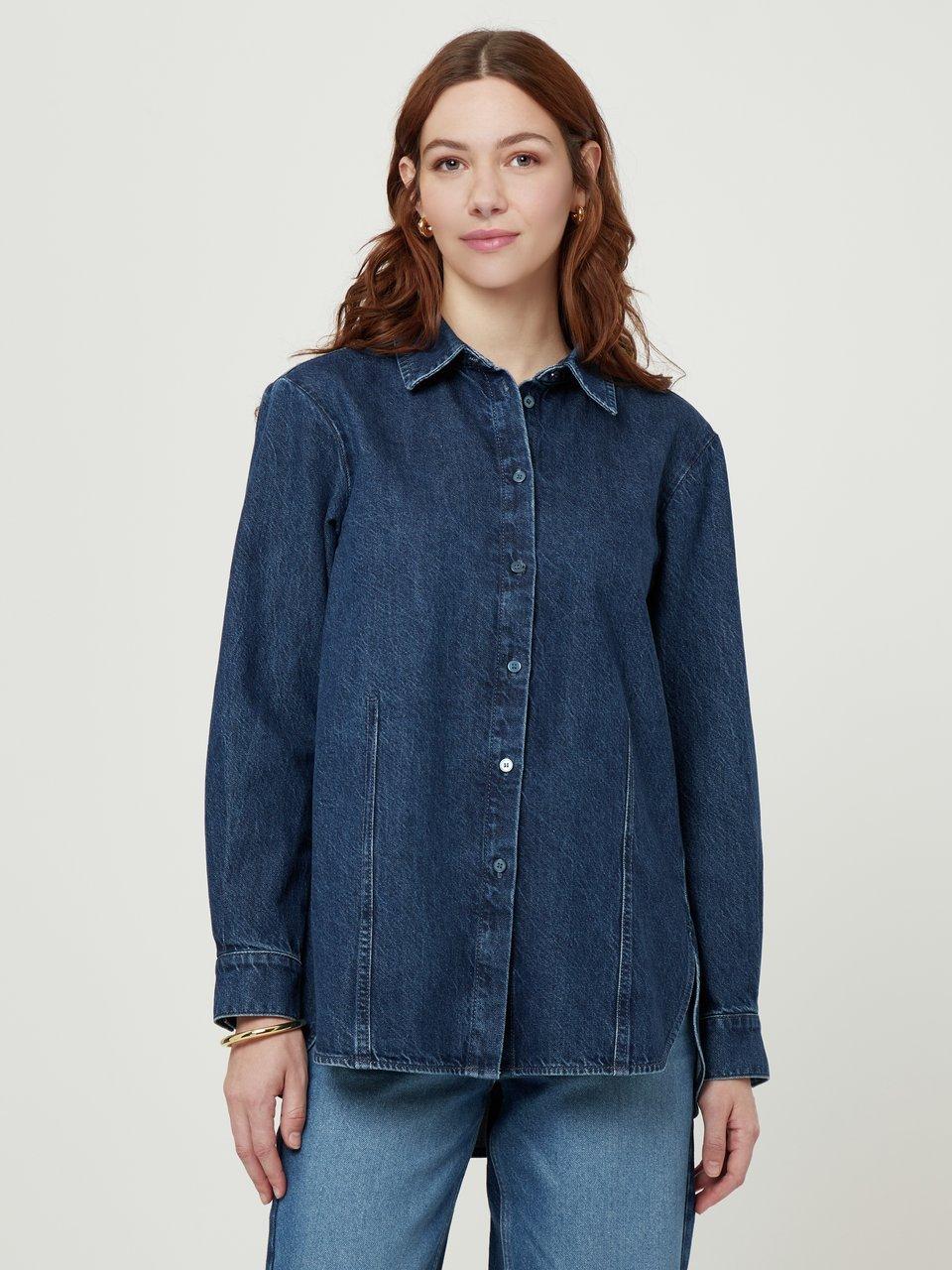 DAY.LIKE - La chemise en jean 100% coton