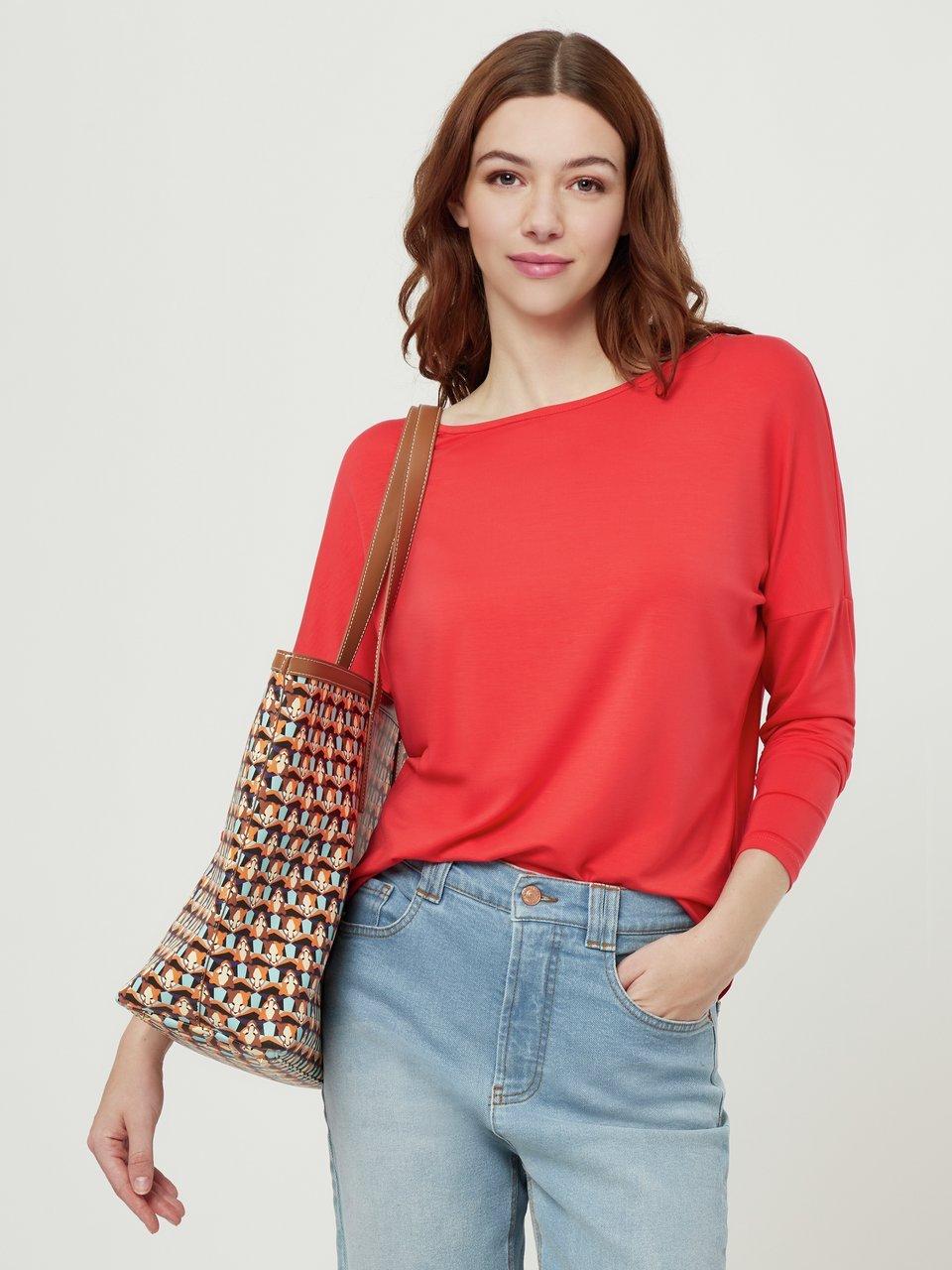 DAY.LIKE - Shirt met ronde hals en lange mouwen