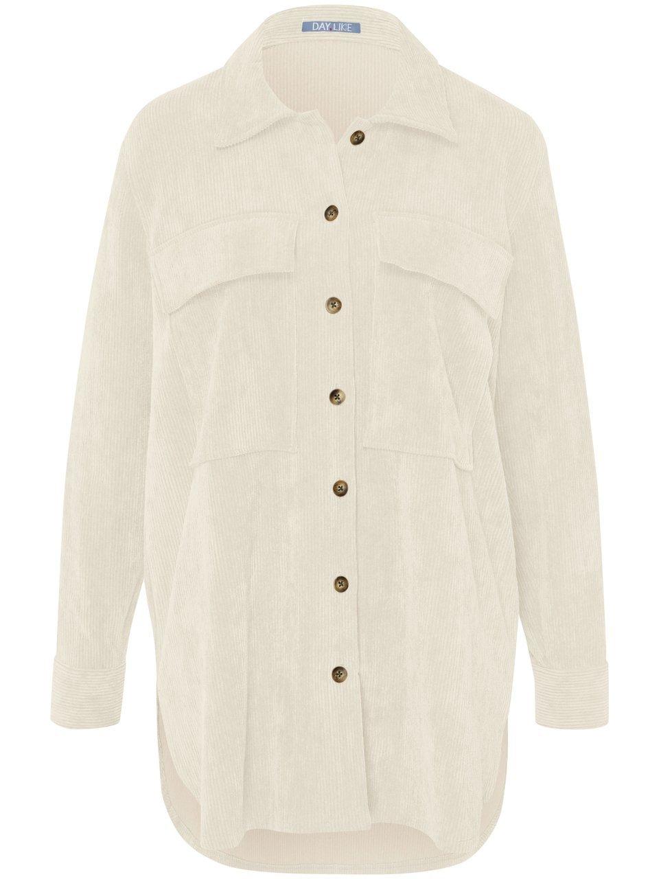 Long-Bluse DAY.LIKE beige günstig online kaufen