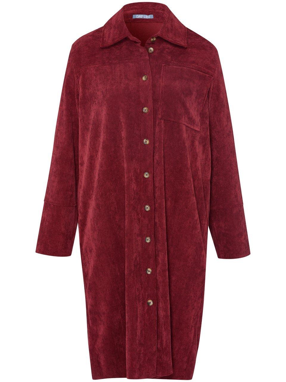 Cord-Kleid DAY.LIKE rot günstig online kaufen