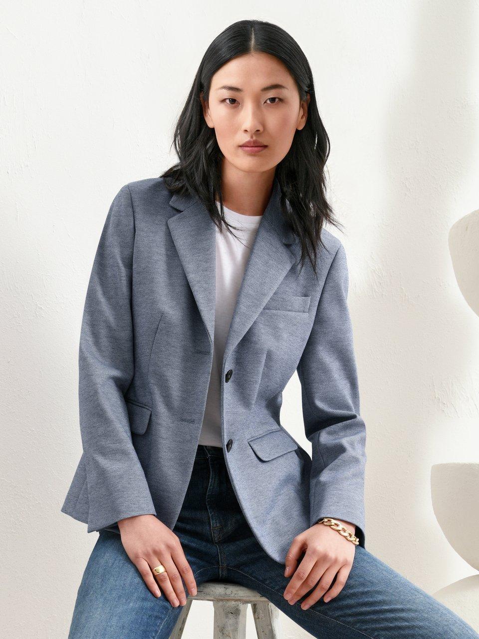 Thumbnail - Windsor - Jersey-Blazer, blau, Gr. 34 / XS