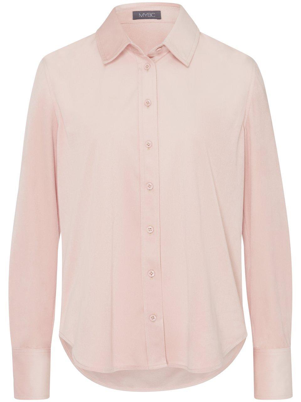 Corduroy-blouse lange mouwen Van MYBC roze