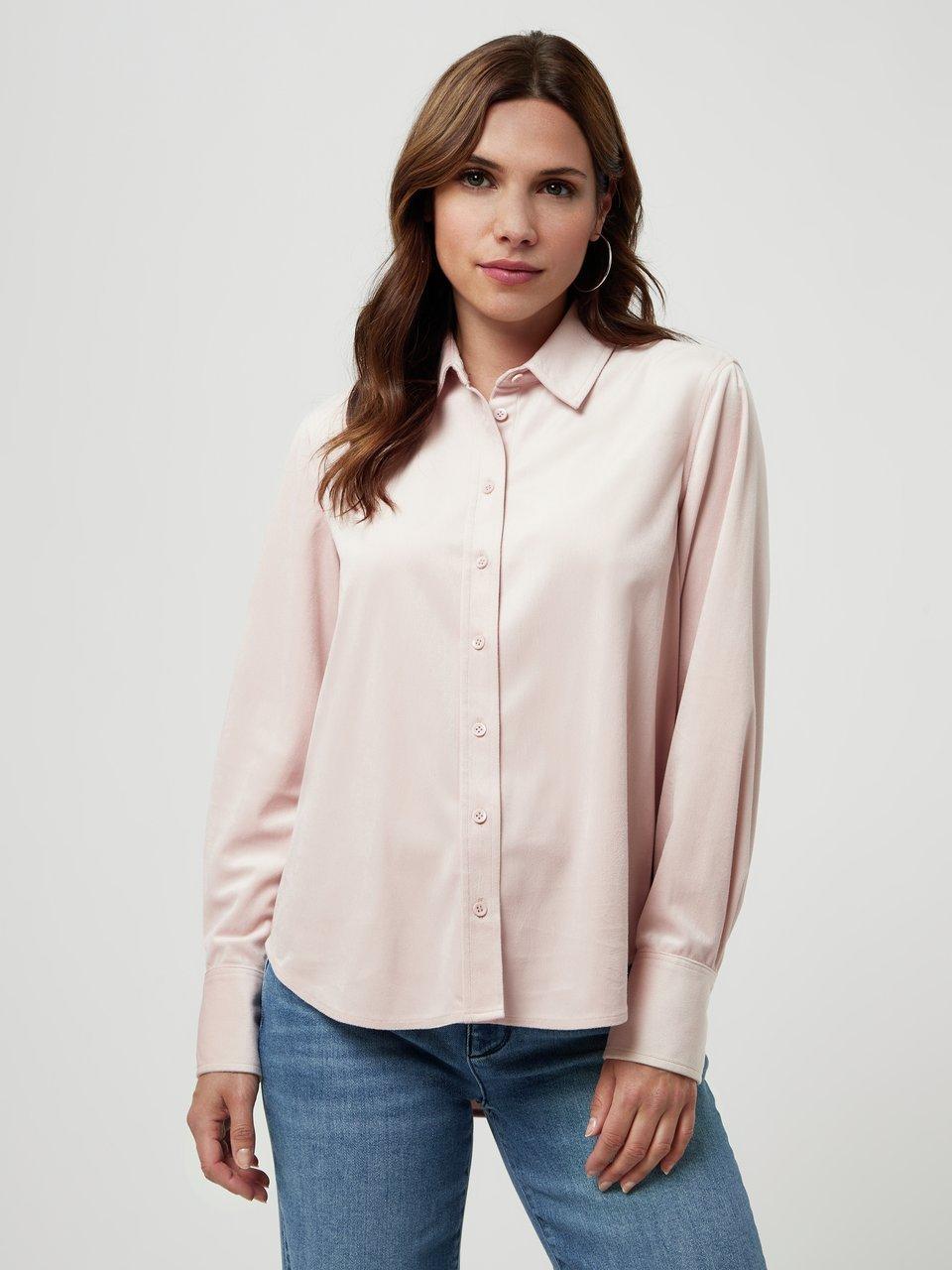 MYBC - Corduroy-blouse met lange mou­wen