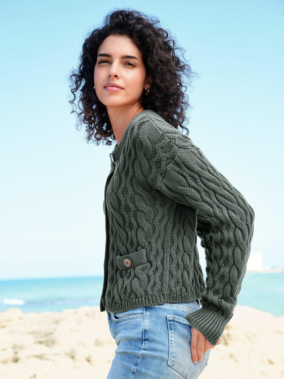 Gilets femme vert sur Peter Hahn