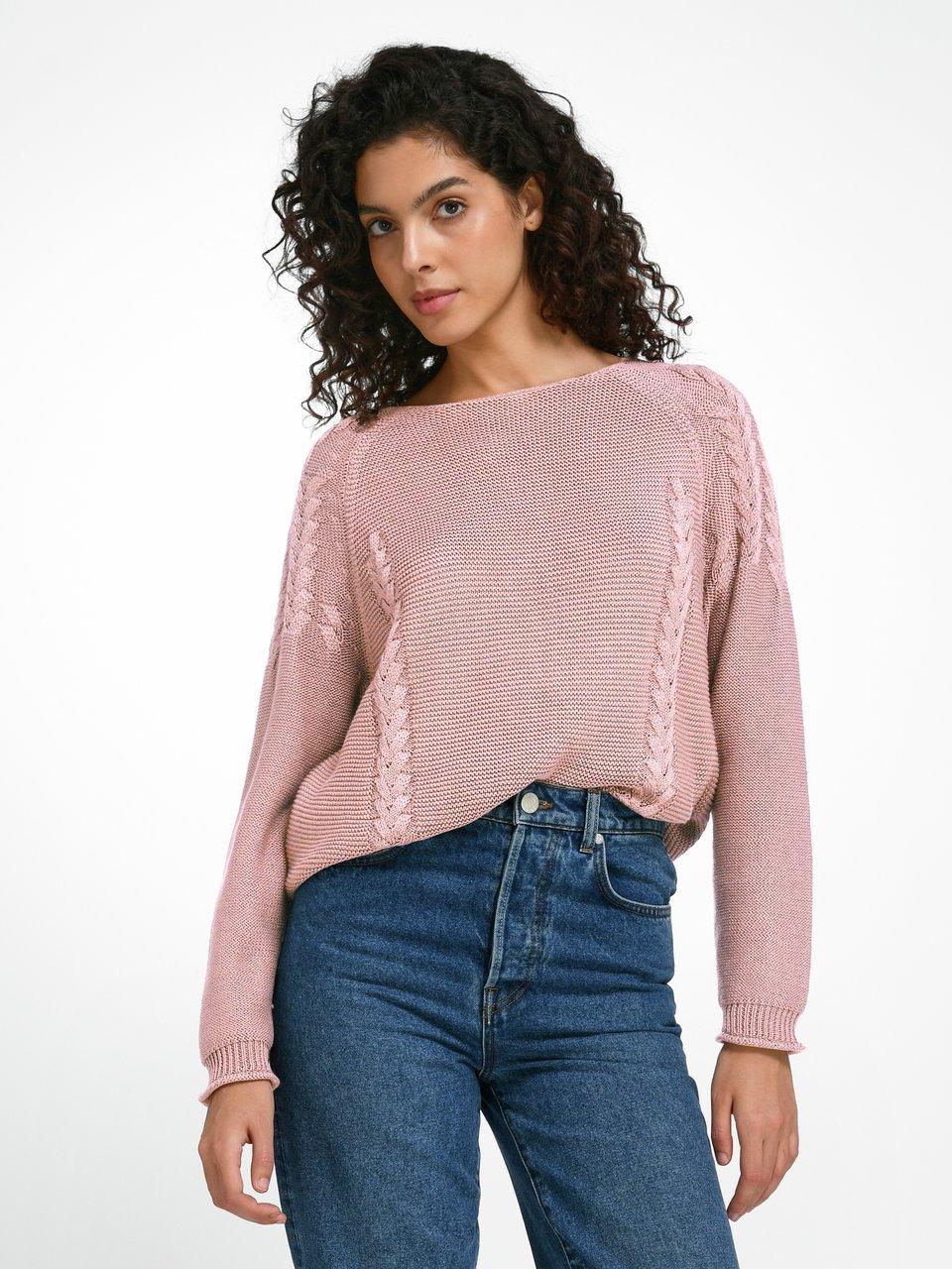 Peter Hahn - Le pull 100% coton