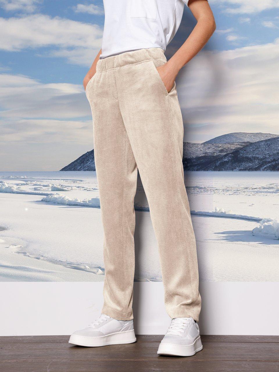 Thumbnail - Straight Fit-Cord-Hose DAY.LIKE blau