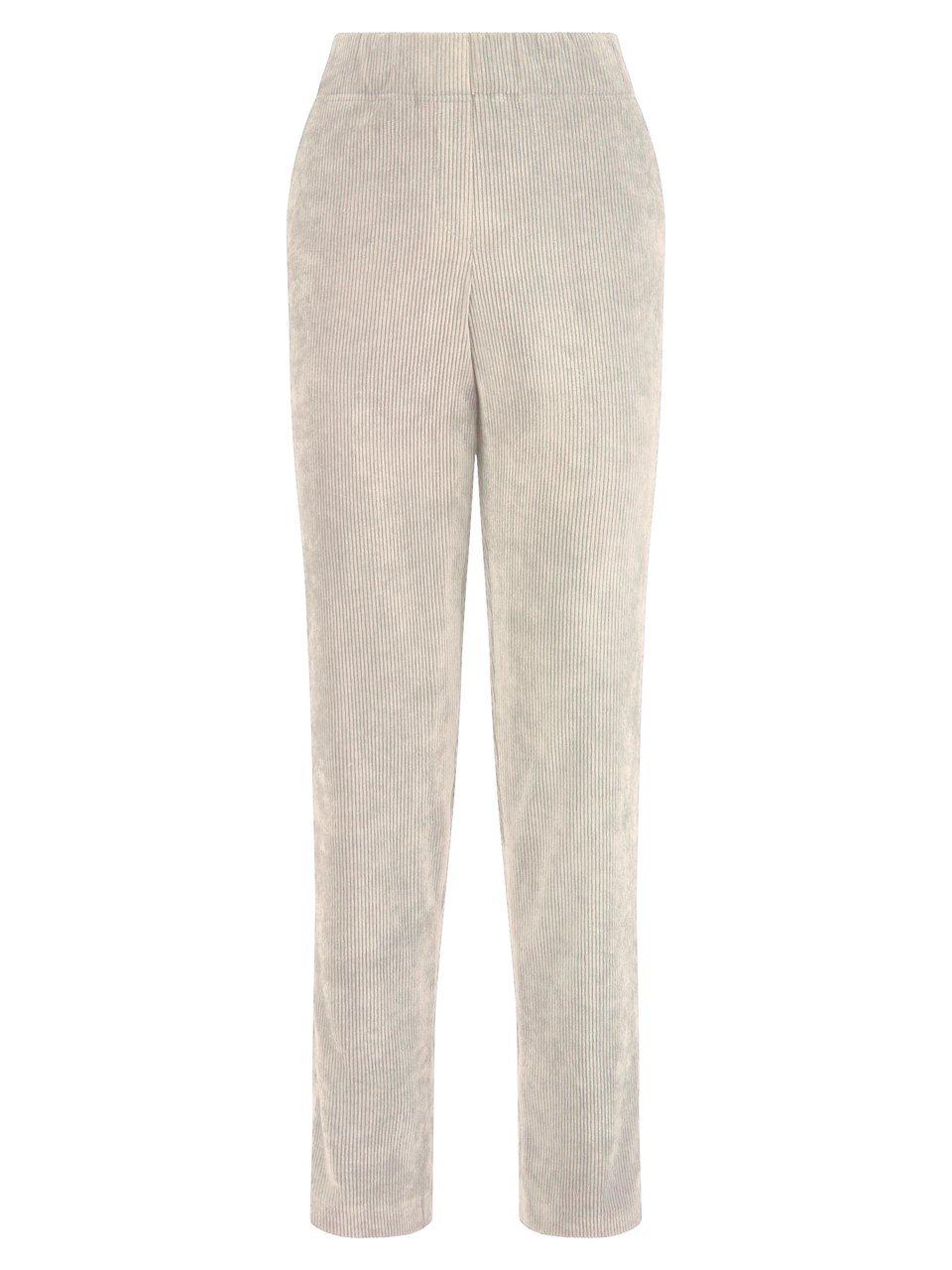 Straight Fit-Cord-Hose DAY.LIKE beige günstig online kaufen