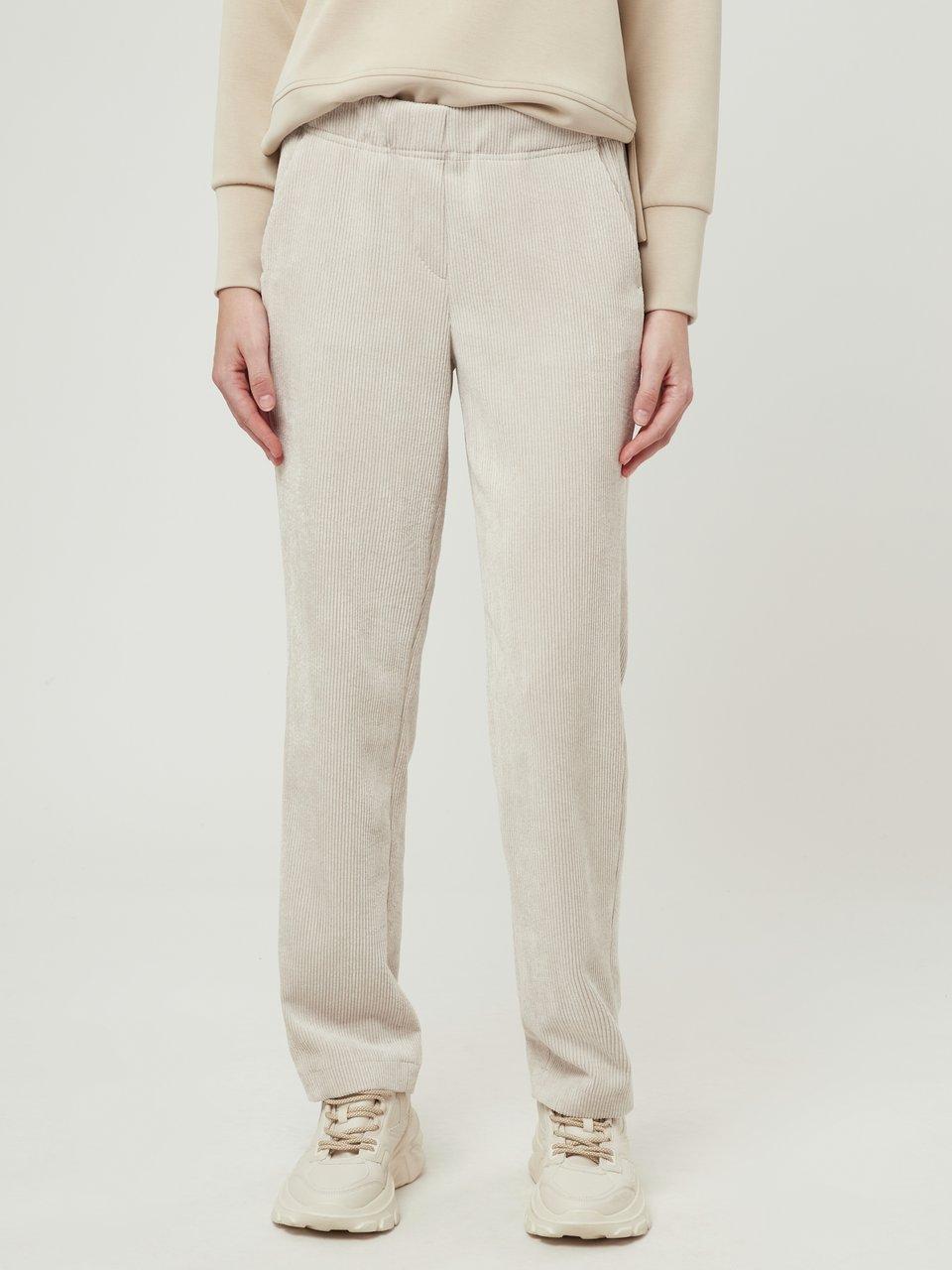 DAY.LIKE - Le pantalon Straight Fit en velours côtelé