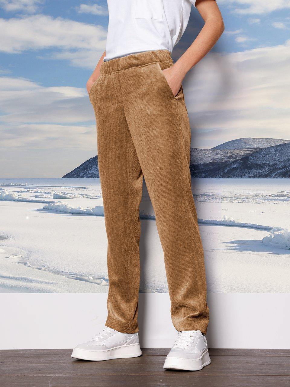 Thumbnail - Straight Fit-Cord-Hose DAY.LIKE beige