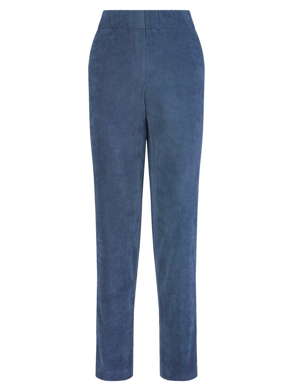 Straight Fit-Cord-Hose DAY.LIKE blau günstig online kaufen
