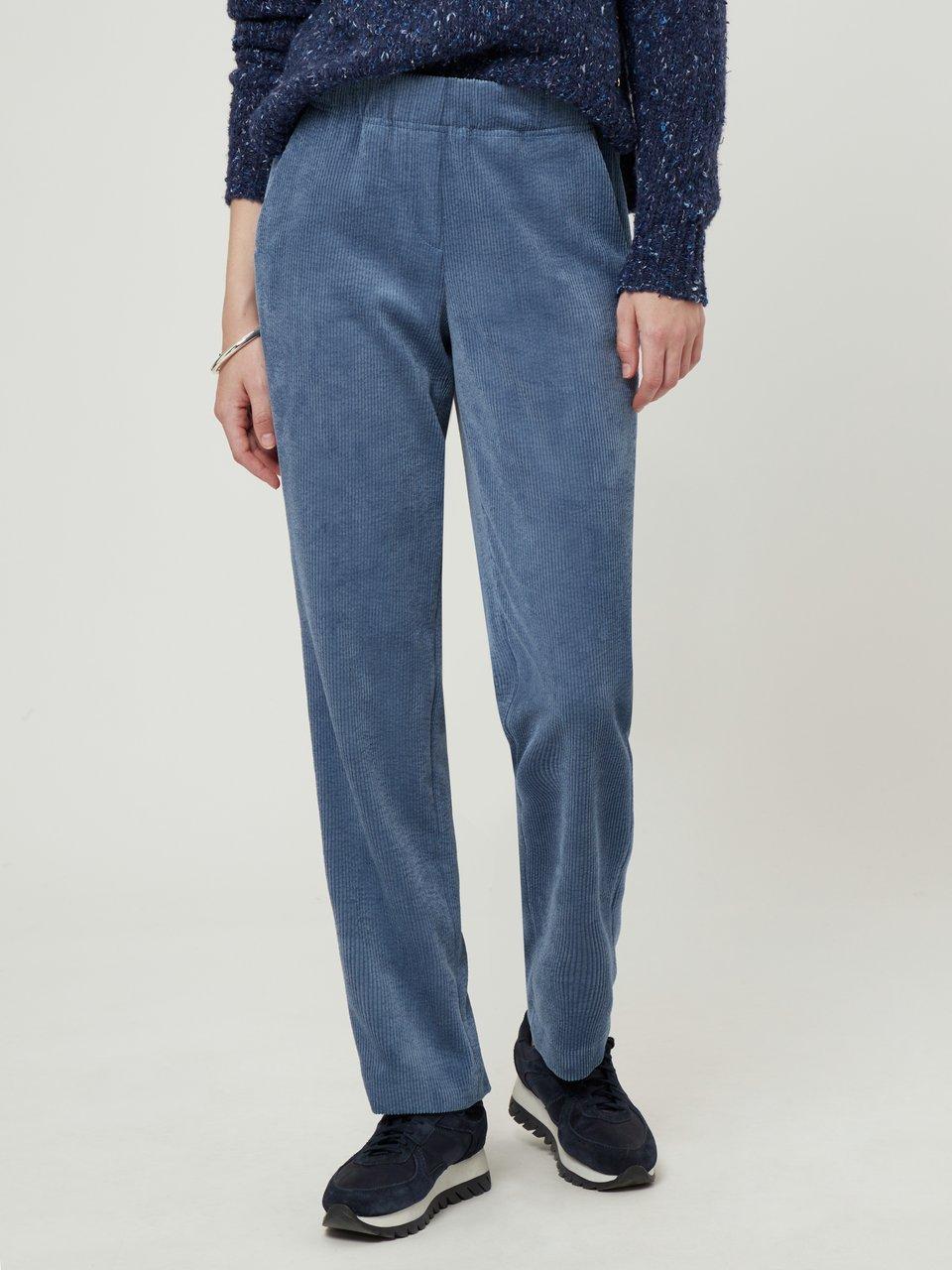 DAY.LIKE - Le pantalon Straight Fit en velours côtelé