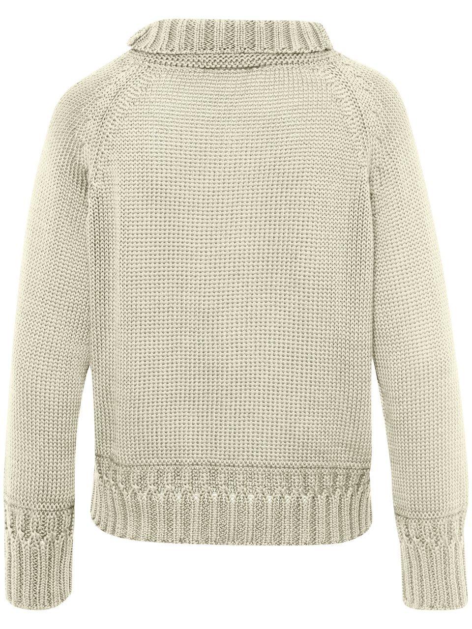 Thumbnail - Pullover Peter Hahn weiss