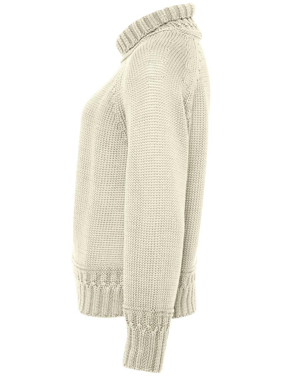 Thumbnail - Pullover Peter Hahn weiss
