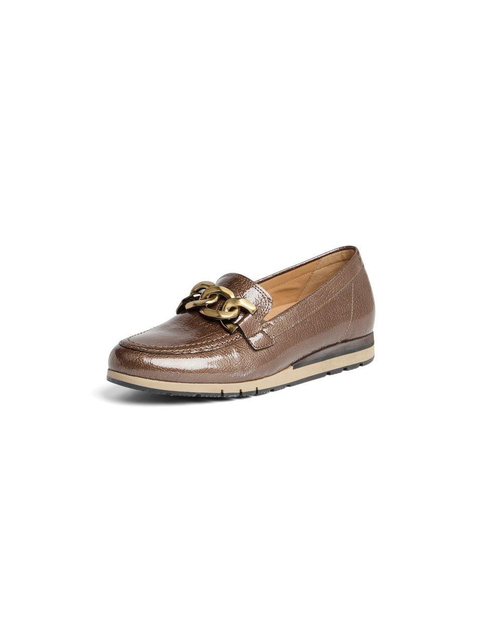 Thumbnail - Gabor - Slipper, braun, Gr. 38.5 - Leder
