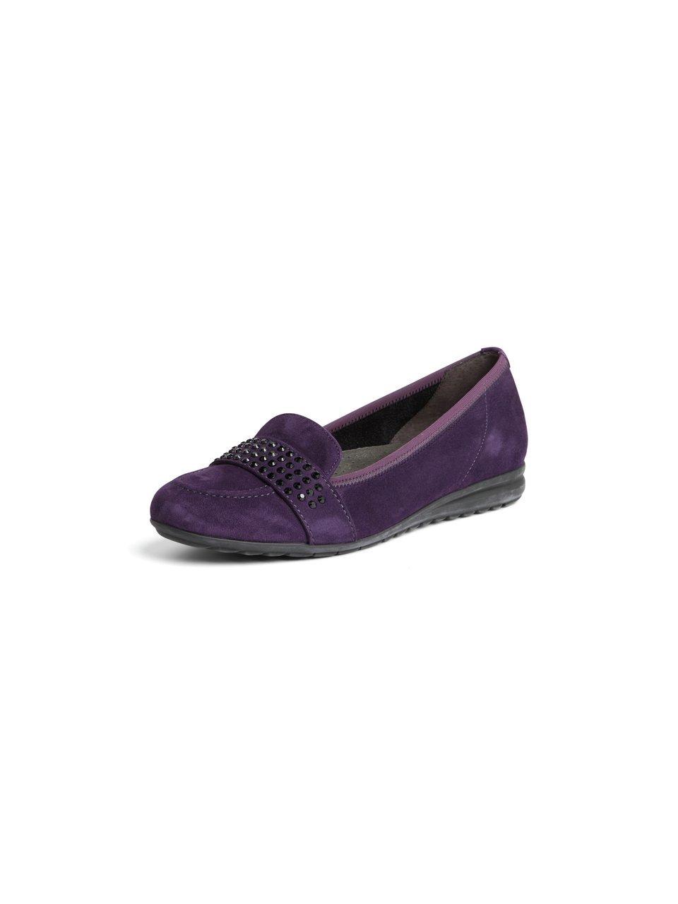 Thumbnail - Gabor - Ballerina, lila, Gr. 42 - Leder