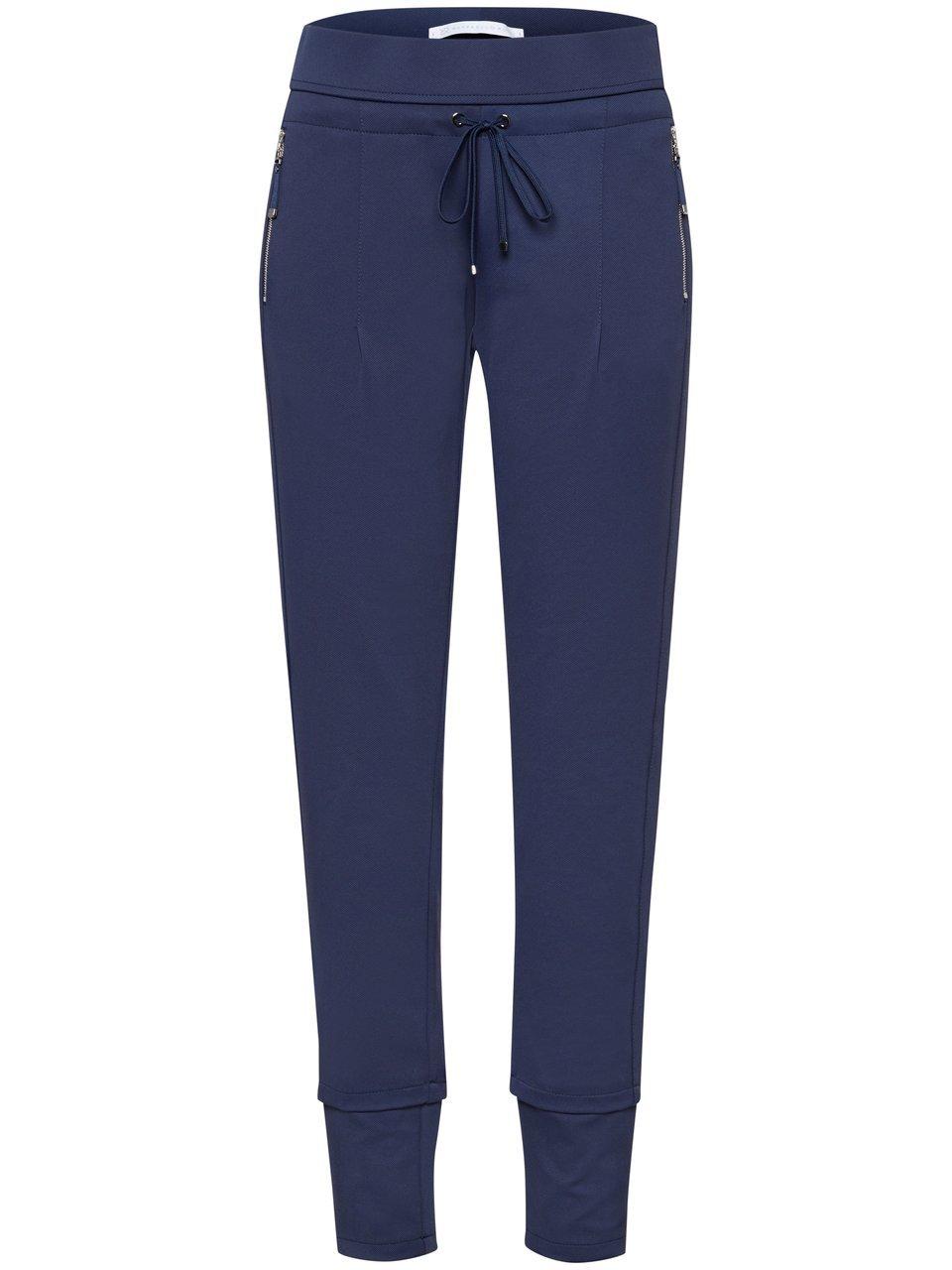 Broek Slim fit Van Raffaello Rossi blauw