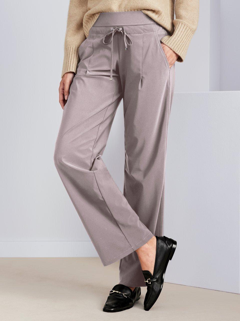 Broek model Candice Straight Van Raffaello Rossi beige