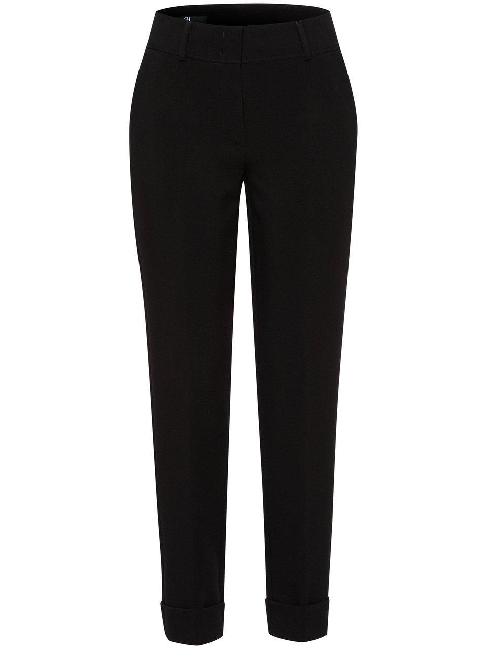 Knöchellange Hose Fadenmeister Berlin schwarz günstig online kaufen