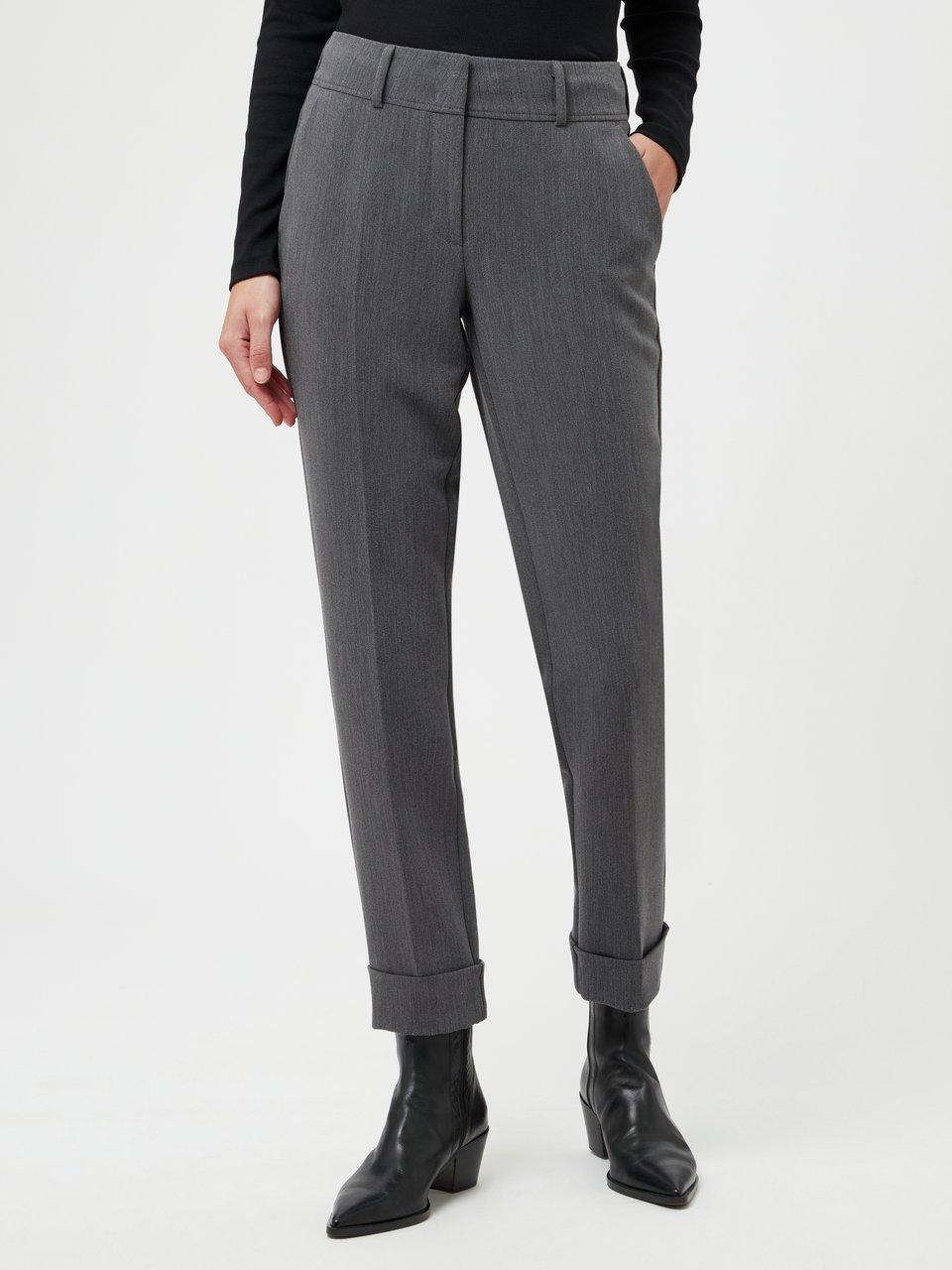 Fadenmeister Berlin - Enkellange broek met persplooien