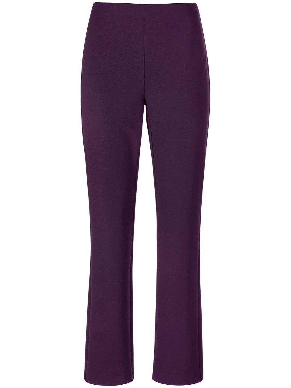 Jersey-Hose Passform BARBARA Peter Hahn lila günstig online kaufen