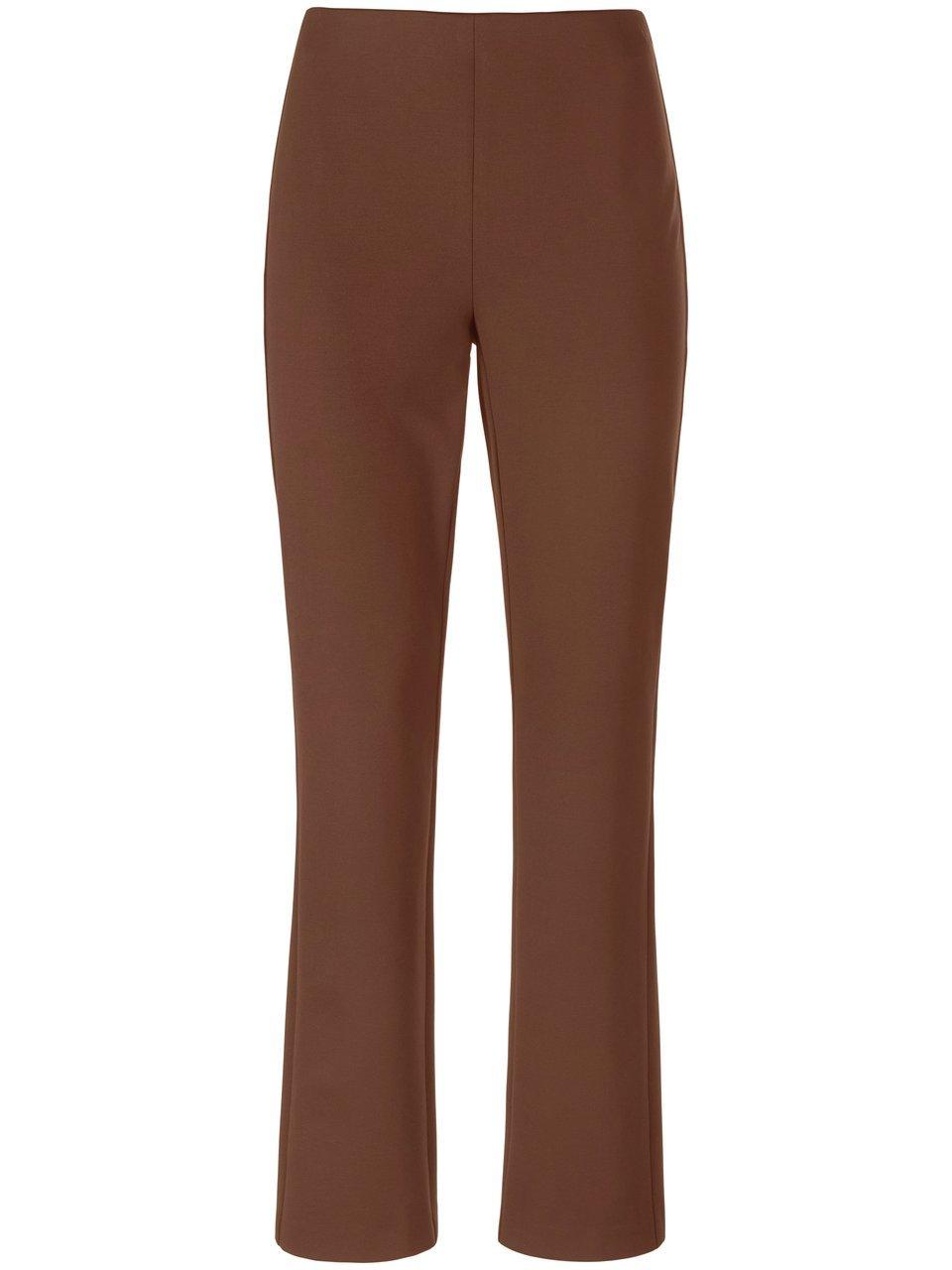 Jersey-Hose Passform BARBARA Peter Hahn braun günstig online kaufen