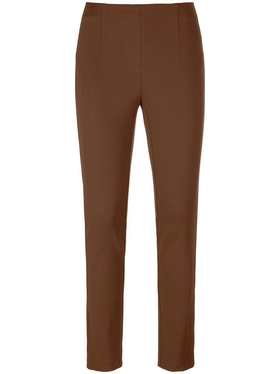 Knöchellange Jersey-Hose Passform Sylvia Peter Hahn braun günstig online kaufen