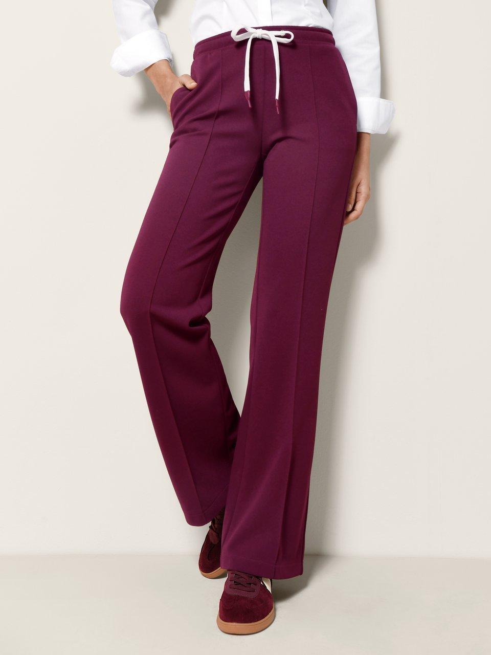 Peter Hahn - Jersey Straight Fit-broek