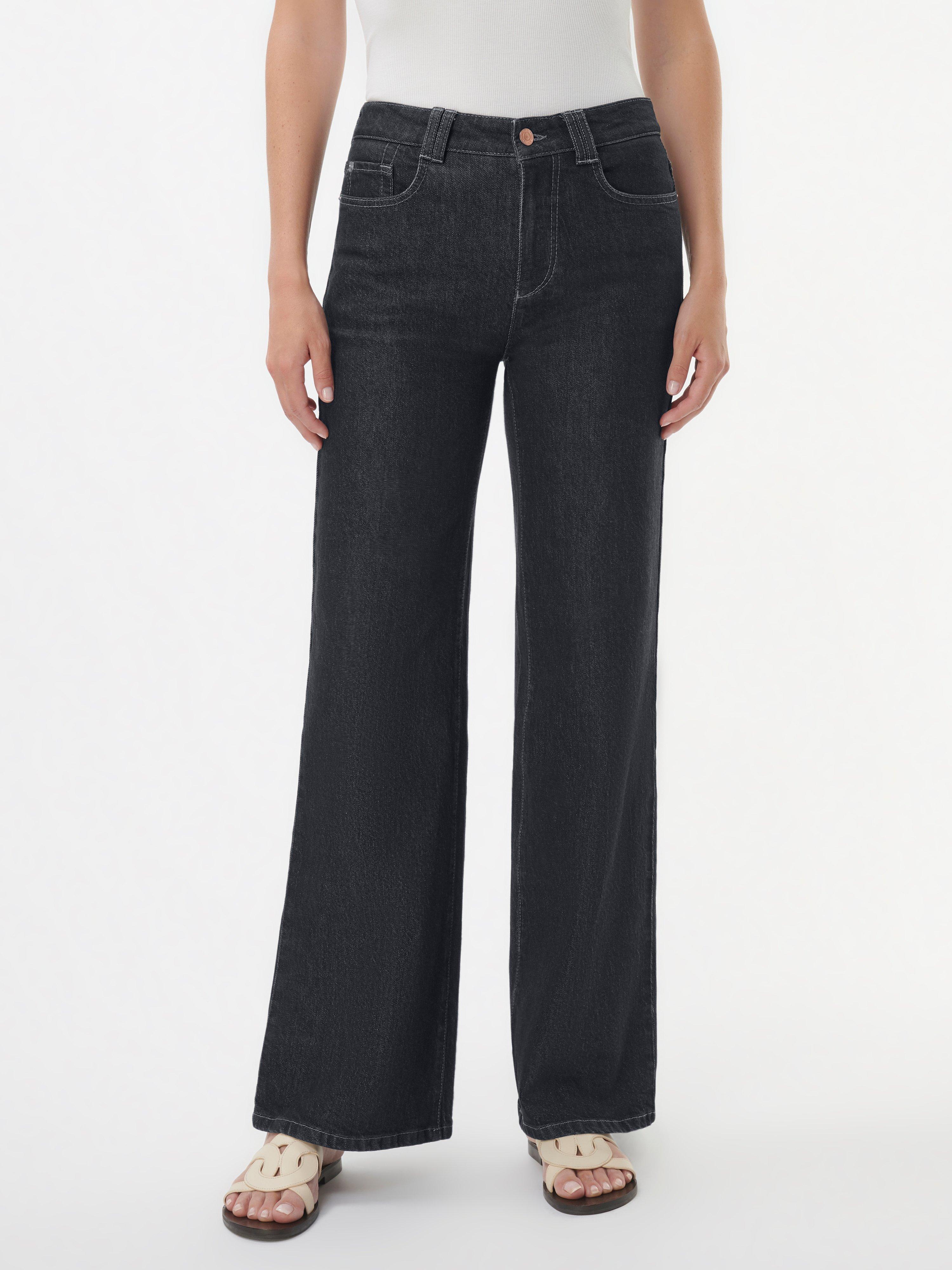 DAY.LIKE - Le jean Wide Leg coupe 5 poches