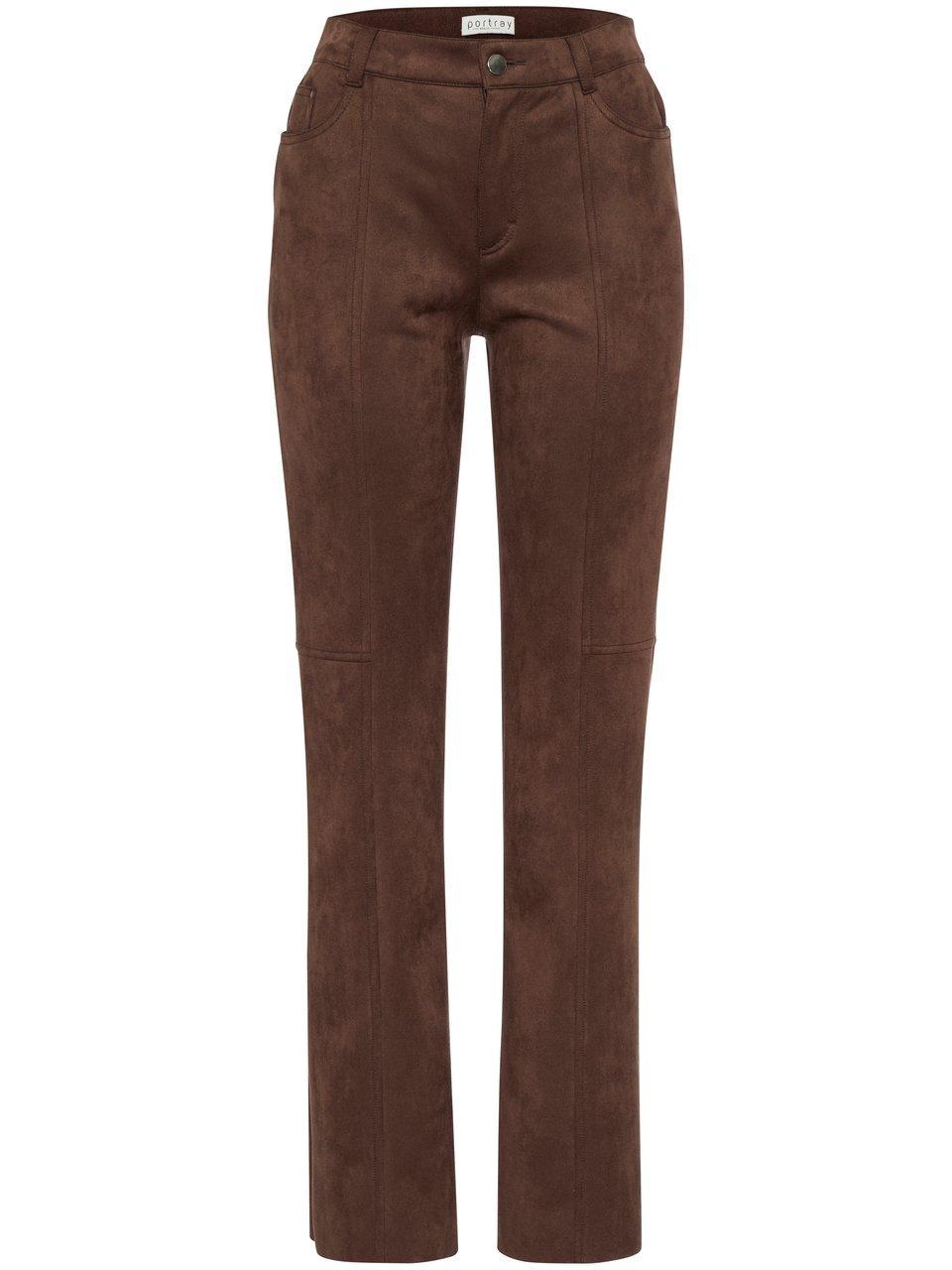 Bootcut-Hose Peter Hahn braun günstig online kaufen