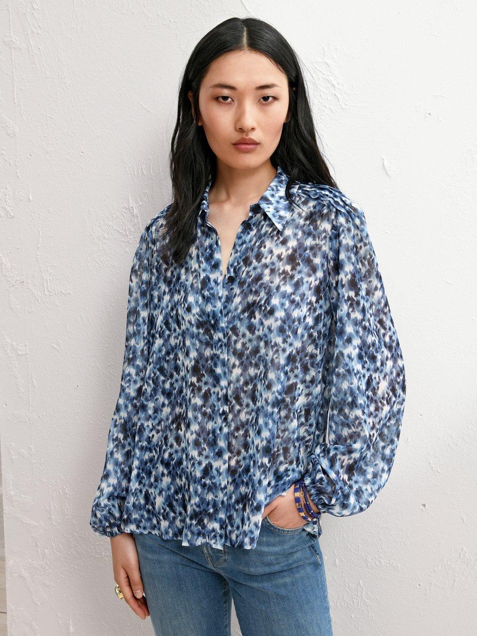 Blouse Van Riani blauw