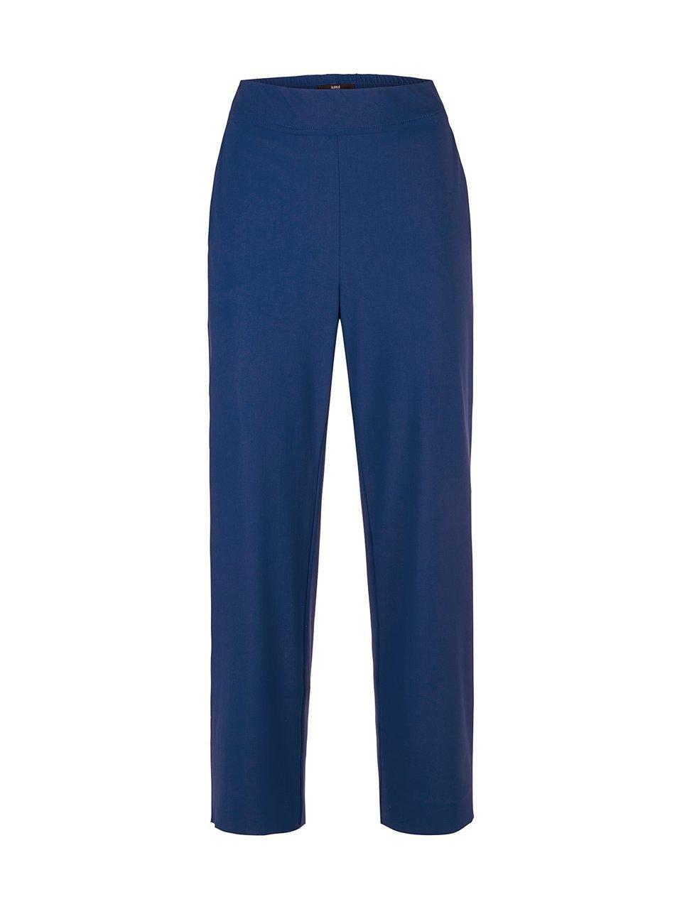 Jersey 7/8-broek zonder sluiting Van Riani blauw