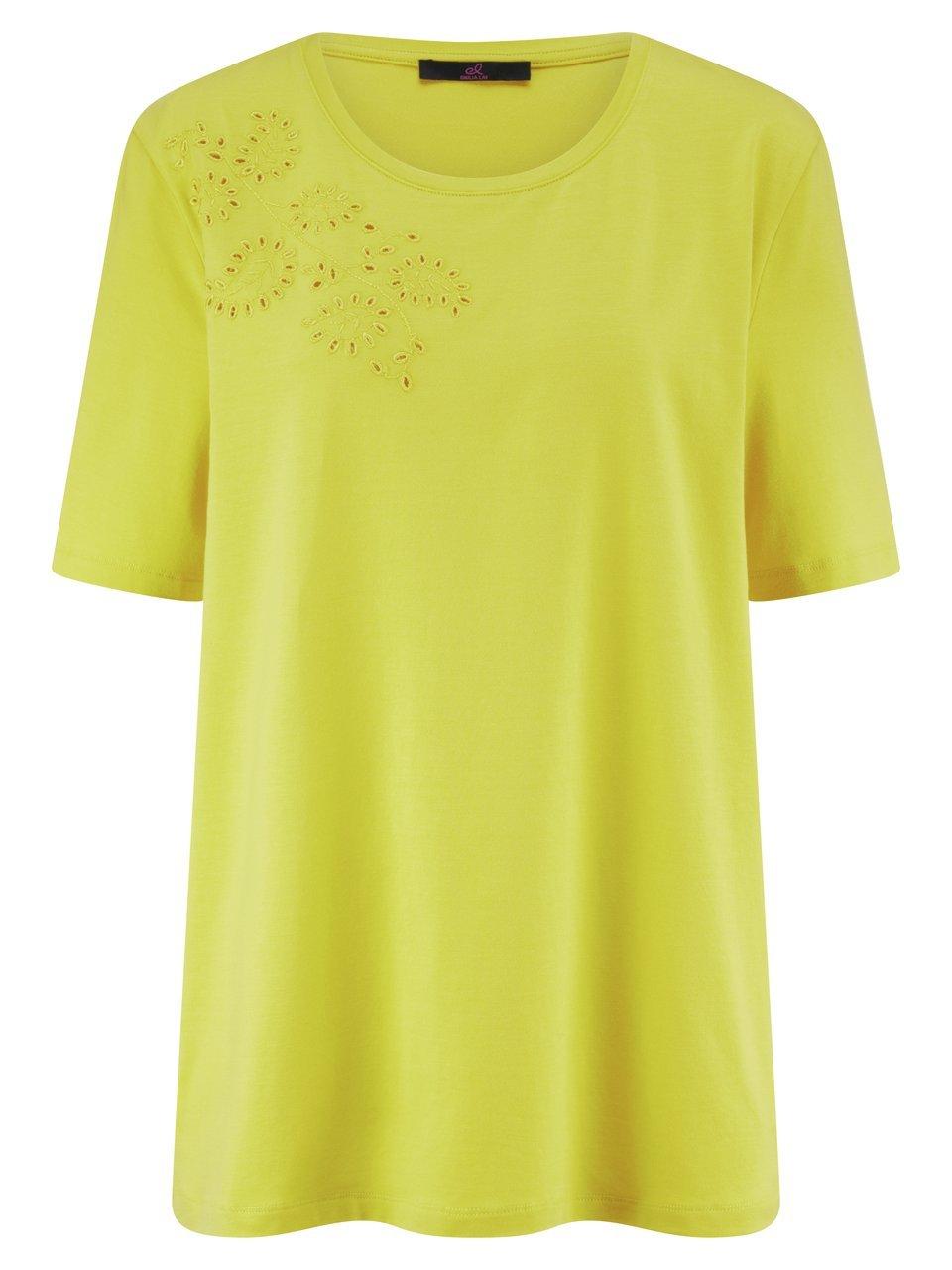 Rundhals-Shirt Emilia Lay gelb günstig online kaufen