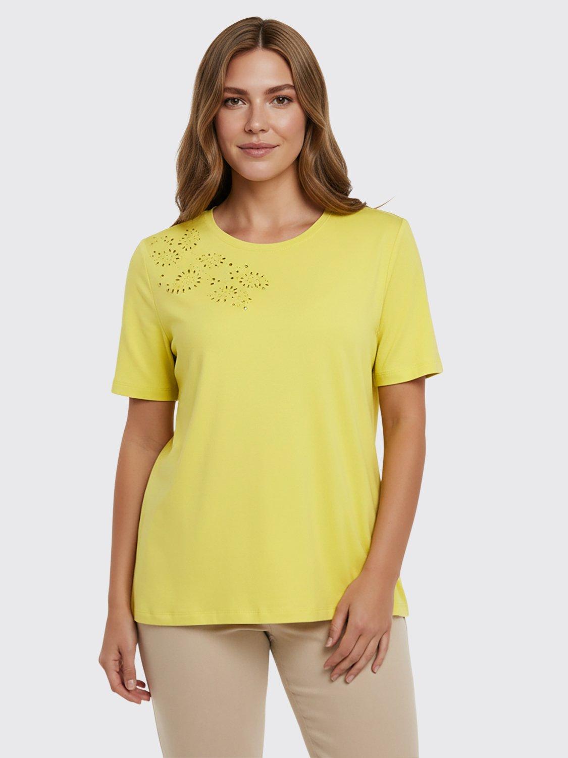 Emilia Lay - Rundhals-Shirt