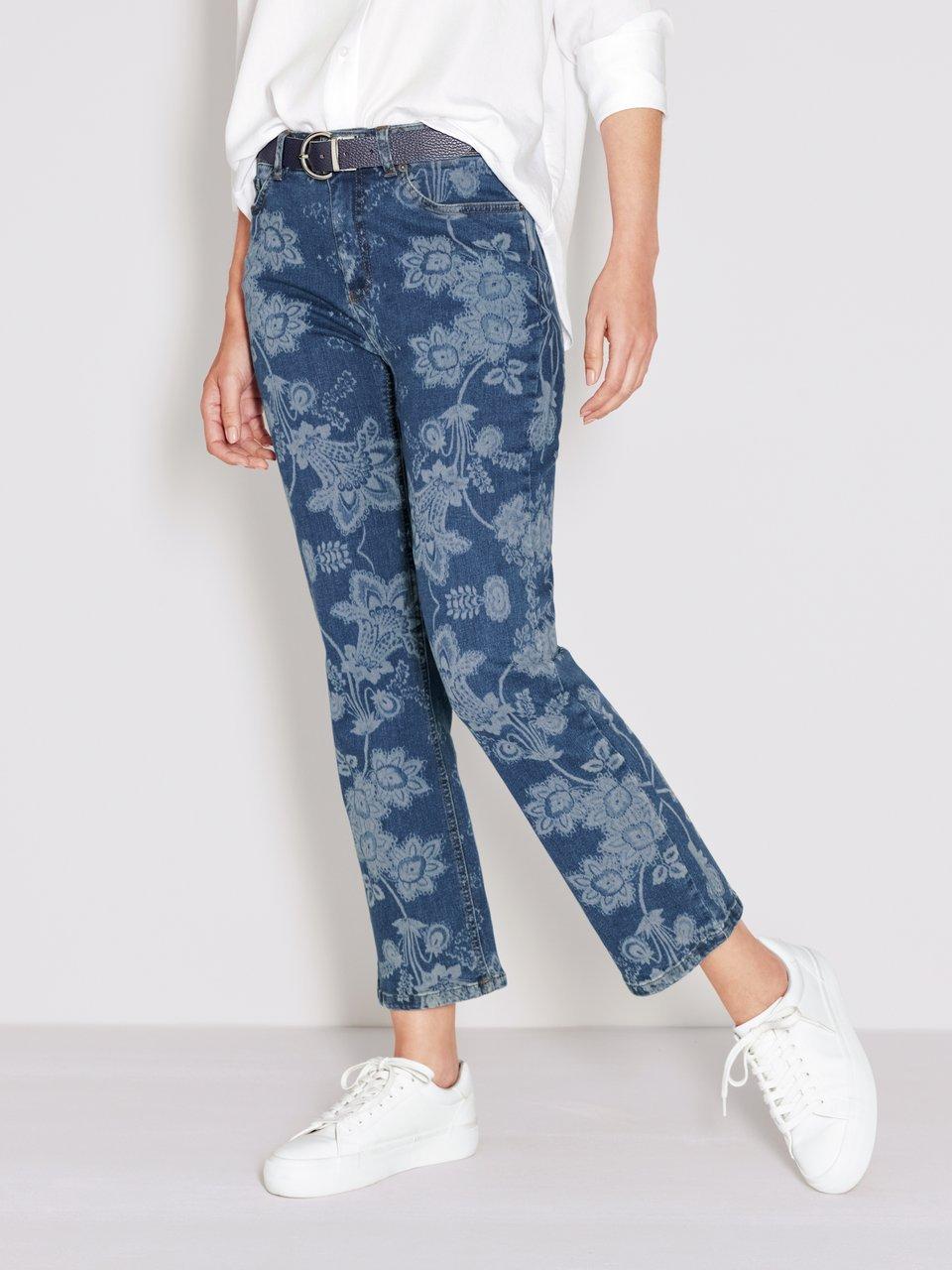 Peter Hahn - Le jean coupe Barbara Slim Fit